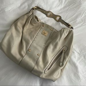 Large Juicy Couture Leather Hobo